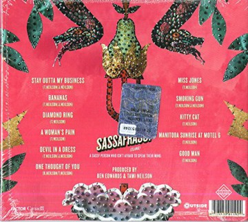 Tami Neilson: Sassafrass! [CD]
