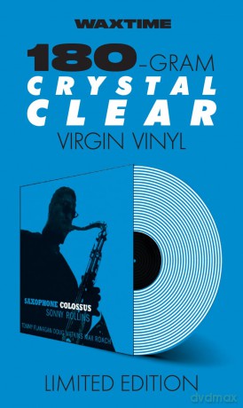 Sonny Rollins: Saxophone Colossus (Limited Crystal Clear) [Winyl]