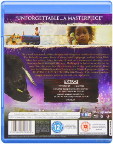 Beasts Of The Southern Wild (Bestie z Południowych Krain) [Blu-Ray]