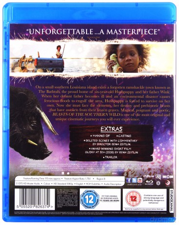 Beasts Of The Southern Wild (Bestie z Południowych Krain) [Blu-Ray]