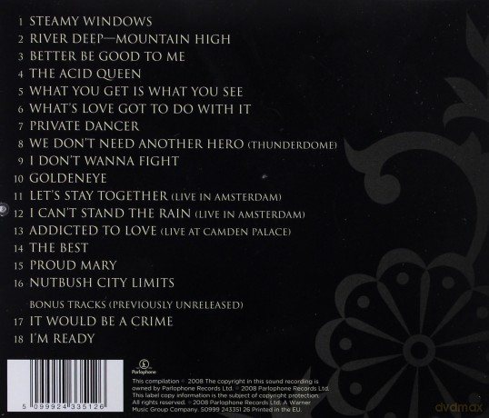 Tina Turner: Tina ! [CD]