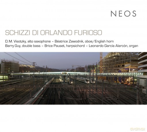 Dm Visotzkybeatrice Zawo: Schizzi De Orlando Furioso [CD]