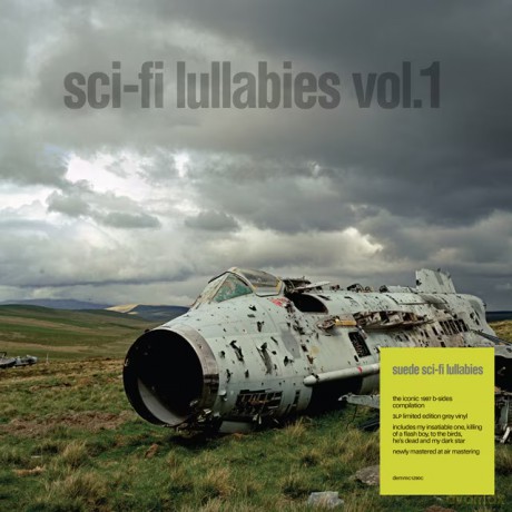 Suede: Sci-Fi Lullabies (Grey) [Winyl]