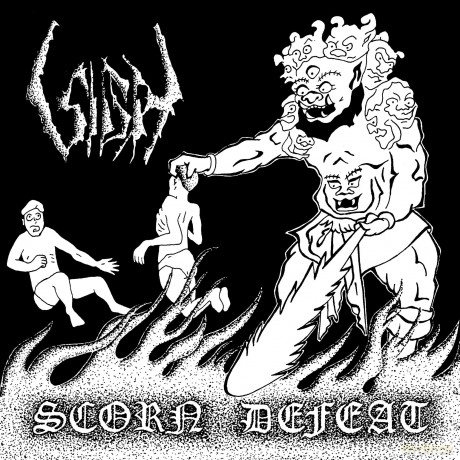 Sigh: Scorn Defeat [CD]