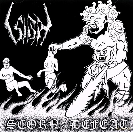 Sigh: Scorn Defeat [CD]