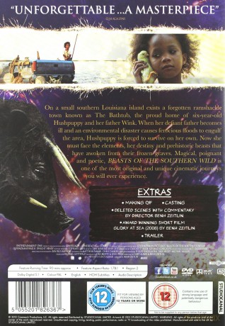 Beasts Of The Southern Wild (Bestie z Południowych Krain) [DVD]