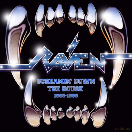 Raven: Screamin Down The House (1985-1988) (Clamshell) [CD]