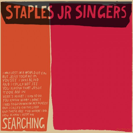 Staples Jr. Singers: Searching [Winyl]