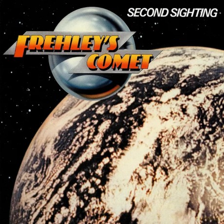Frehleys Comet: Second Sighting (Silver Blue/Tan Hand Poured Effect) [Winyl]