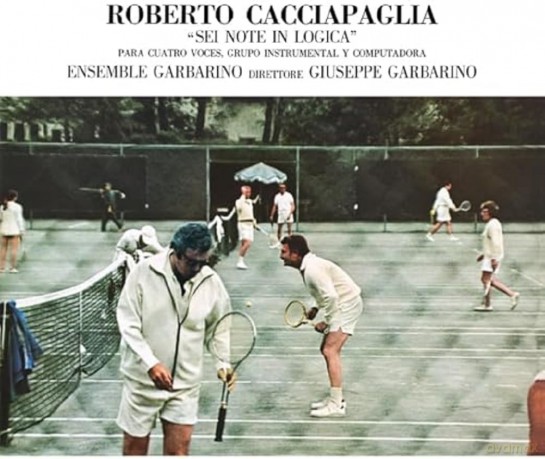 Roberto Cacciapaglia: Sei Note In Logica [Winyl]