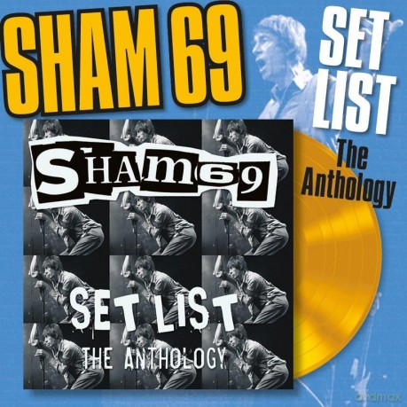 Sham 69: Set List The Anthology (Yellow) [Winyl]
