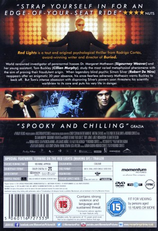 Red Lights [DVD]