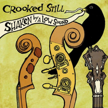 Crooked Still: Shaken By A Low Sound (Transparent Mix: Old Blood) [Winyl]