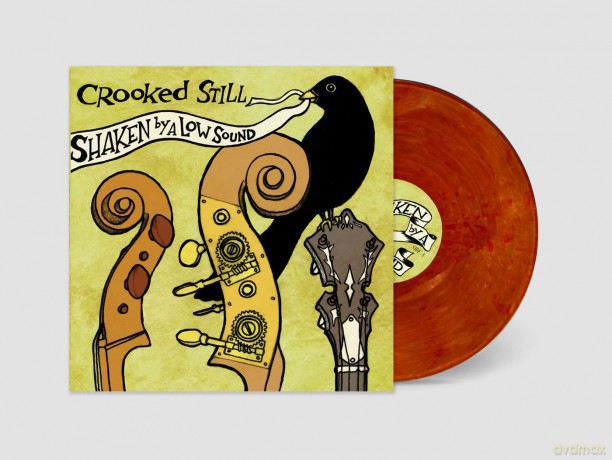 Crooked Still: Shaken By A Low Sound (Transparent Mix: Old Blood) [Winyl]
