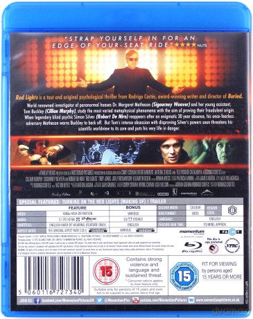 Red Lights [Blu-Ray]