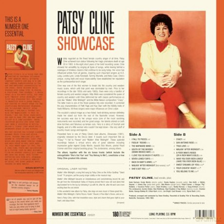 Patsy Cline: Showcase (Limited) (+6 Bonus Tracks) [Winyl]