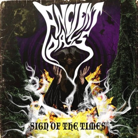 Ancient Days: Sign Of The Times (Coloured) [Winyl]