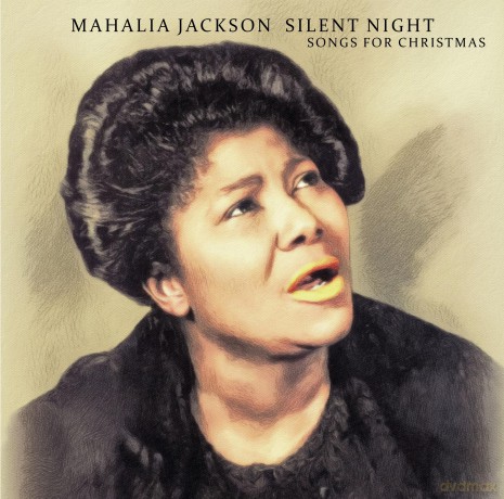 Mahalia Jackson: Silent Night - Songs For Christmas (Marbled) [Winyl]