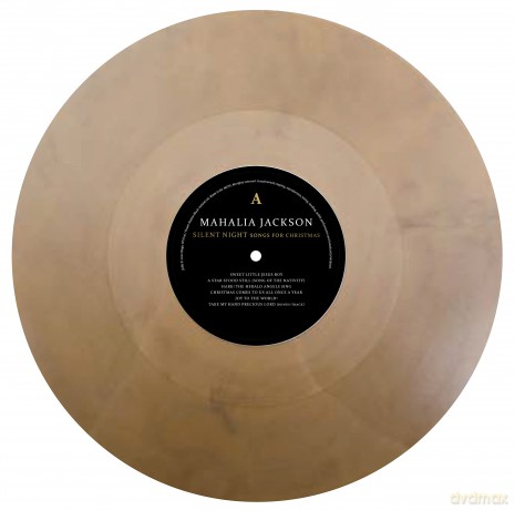 Mahalia Jackson: Silent Night - Songs For Christmas (Marbled) [Winyl]