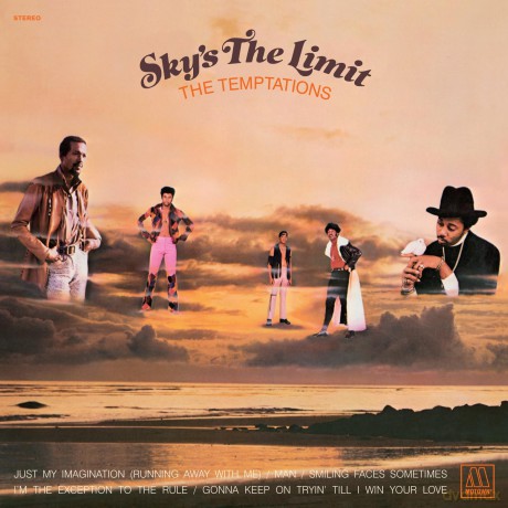 Temptations: Sky Is The Limit [Winyl]