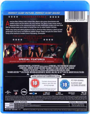 American Mary [Blu-Ray]