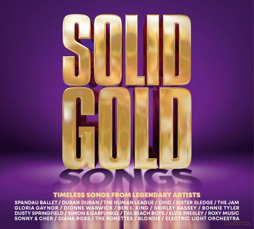 Solid Gold Songs [CD]