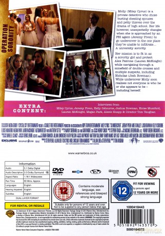 So Undercover (Tajna Agentka) [DVD]