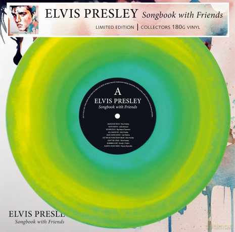 Elvis Presley: Songbook With Friends (Colour In Colour) [Winyl]