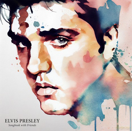 Elvis Presley: Songbook With Friends (Colour In Colour) [Winyl]
