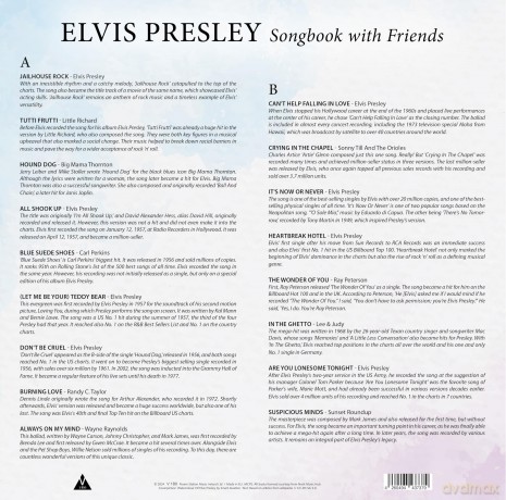 Elvis Presley: Songbook With Friends (Colour In Colour) [Winyl]