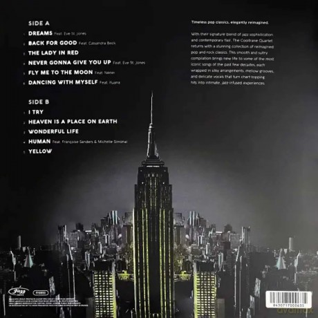 Cooltrane Quartet: Songs We Love [Winyl]