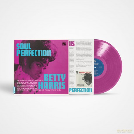 Betty Harris: Soul Perfection (Pink) [Winyl]