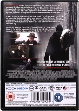The Tall Man (Człowiek z Cold Rock) [DVD]