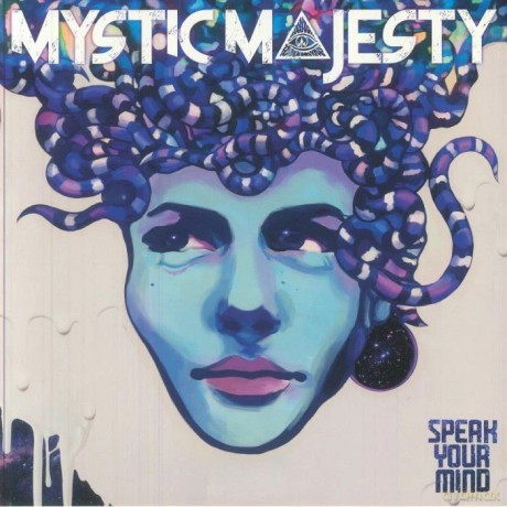 Mystic Majesty: Speak Your Mind (Coloured) [Winyl]