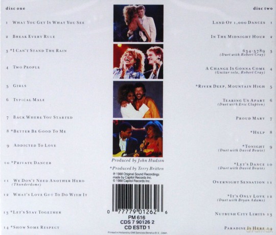 Tina Turner: Tina Live In Europe [2CD]
