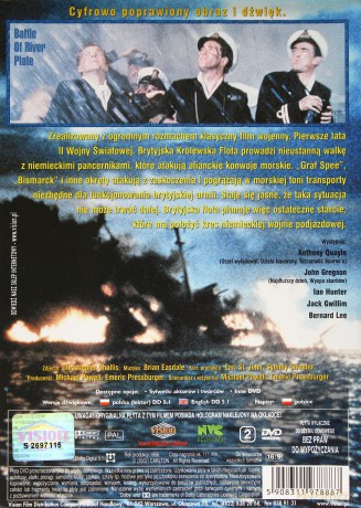 Bitwa o ujście rzeki [DVD]