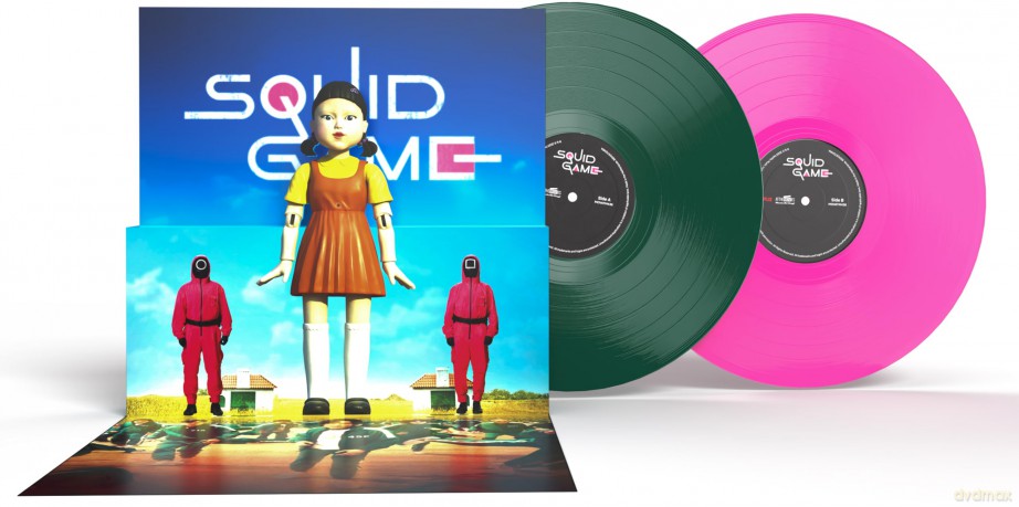 Squid Game soundtrack (Coloured) [Winyl]