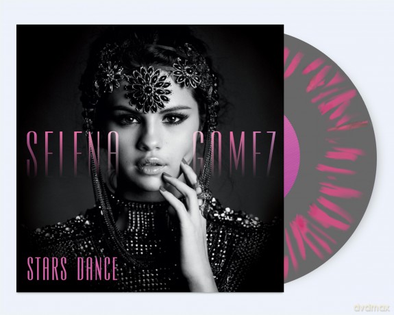 Selena Gomez: Stars Dance (Gray/Red Wine Splatter) [Winyl]