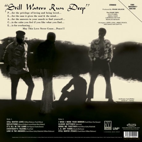 Four Tops: Still Waters Run Deep [Winyl]