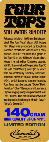 Four Tops: Still Waters Run Deep [Winyl]