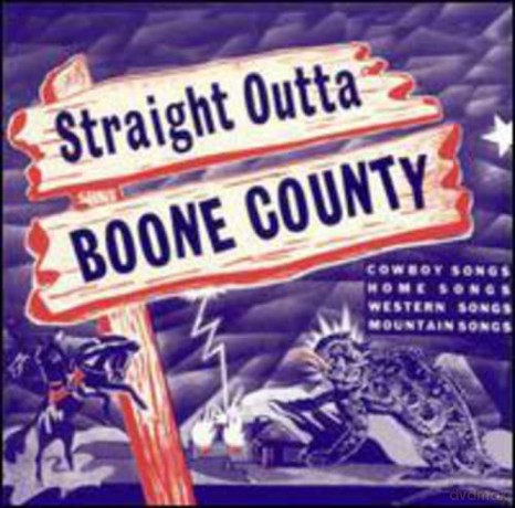 Straight Outta Boone Country [CD]
