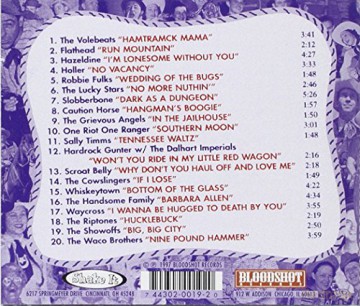 Straight Outta Boone Country [CD]