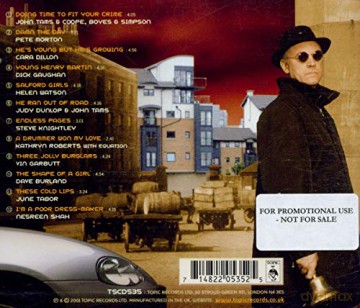 Ashley Hutchings: Street Cries [CD]