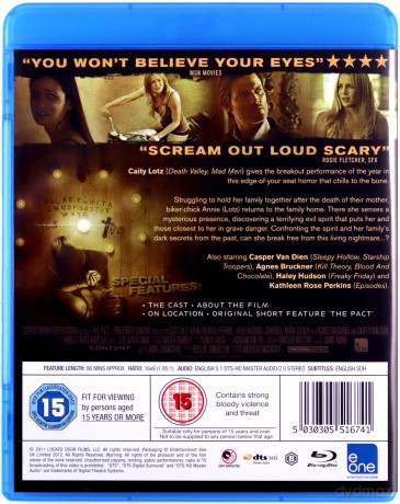 The Pact (Nadprzyrodzony Pakt) [Blu-Ray]