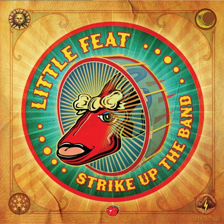 Little Feat: Strike Up The Band [Winyl]