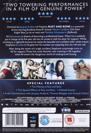 Rust and Bone [DVD]