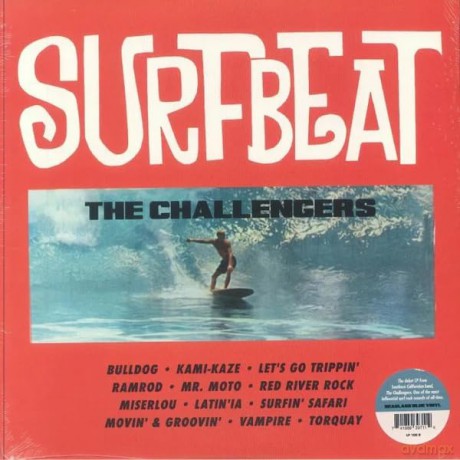 Challengers: Surfbeat (Sea Glass Blue) [Winyl]