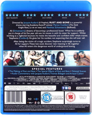 Rust and Bone (Z Krwi i Kości) [Blu-Ray]