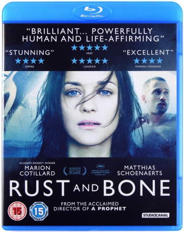 Rust and Bone (Z Krwi i Kości) [Blu-Ray]
