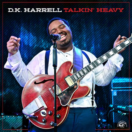 D.K. Harrell: Talkin Heavy [CD]
